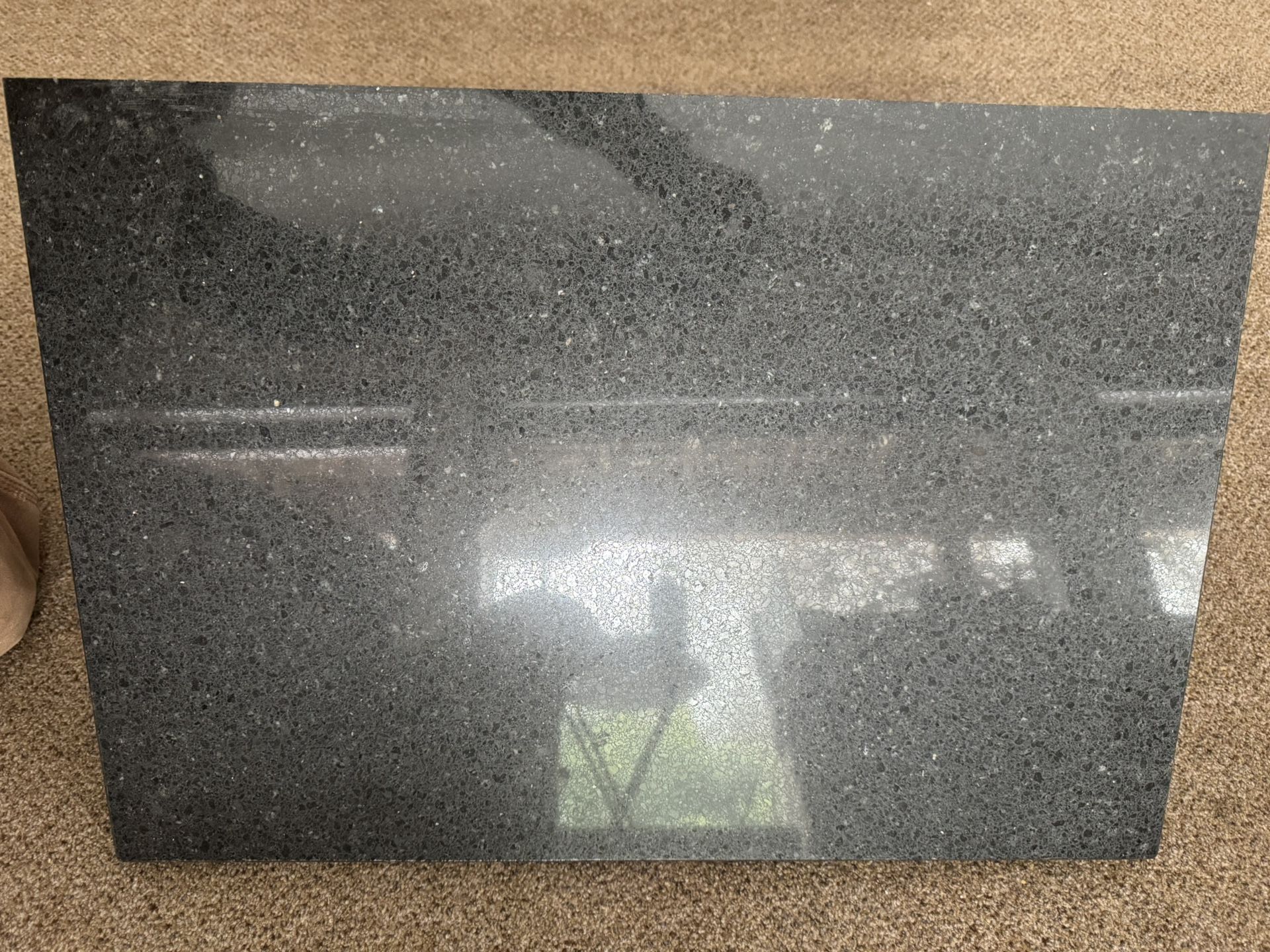Black Granite Shelf