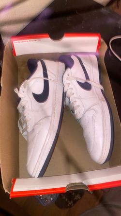 Air Jordan 1 Low White