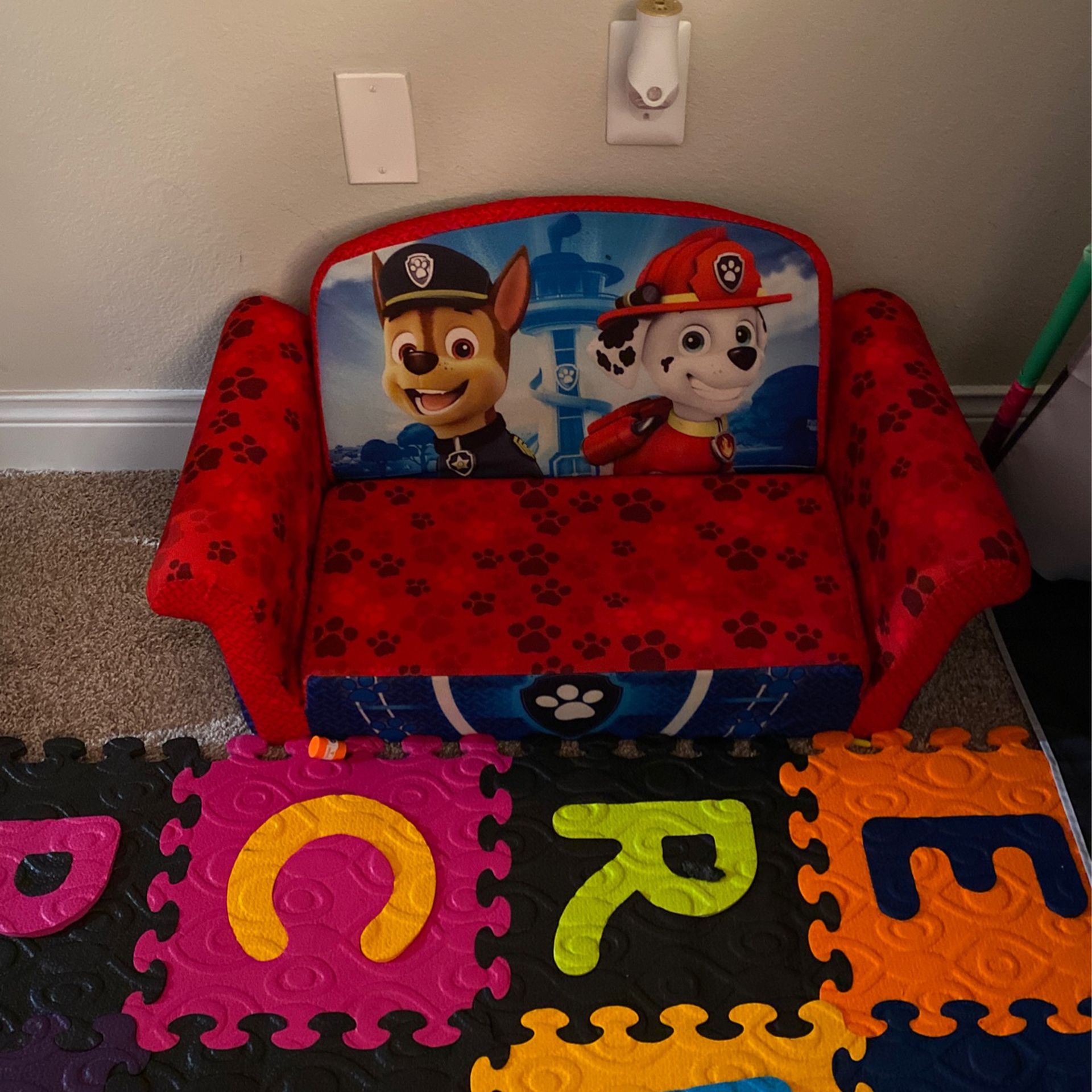 Paw Patrol Couch And Let Out Bed