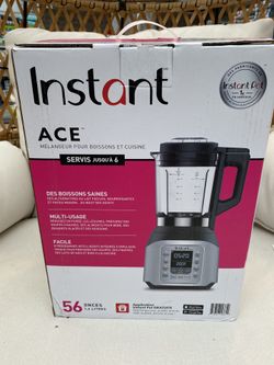 NEW - Instant Pot Ace 60 Cooking Blender