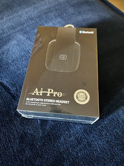 Ai Pro Headphones