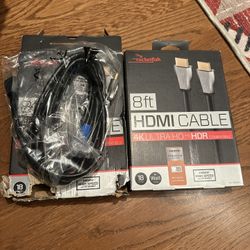 Rocketfish 2.4m (8ft.) 4K Ultra HD HDMI Cable 