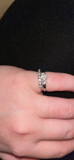 Engagement Ring And Band Thumbnail