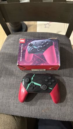 Xenoblade Nintendo switch controller
