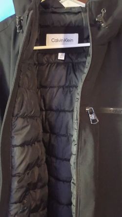 Calvin Klein hooded windbreaker