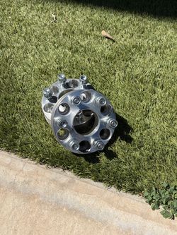 6x4.5 Hubcentric 1.5 inch wheel spacers for Nissan frontier xterra and pathfinder