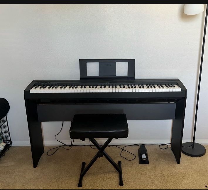 Yamaha electric piano