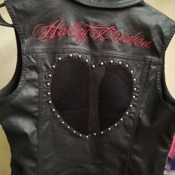 Women's Harley Davidson Vest Medium 