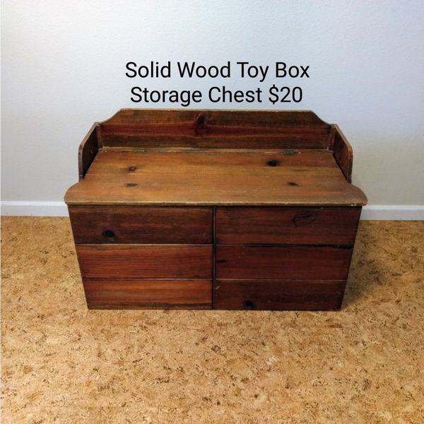 Solid Wood Toy Chest For In Corvallis Or Offerup Open In The Continue To Mobile Website