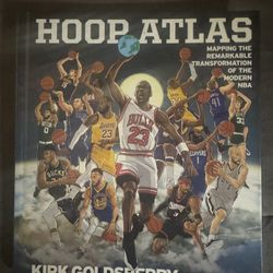 Cool NBA Hoop Atlas Book
