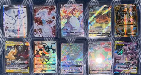 Raw Pokemon Cards