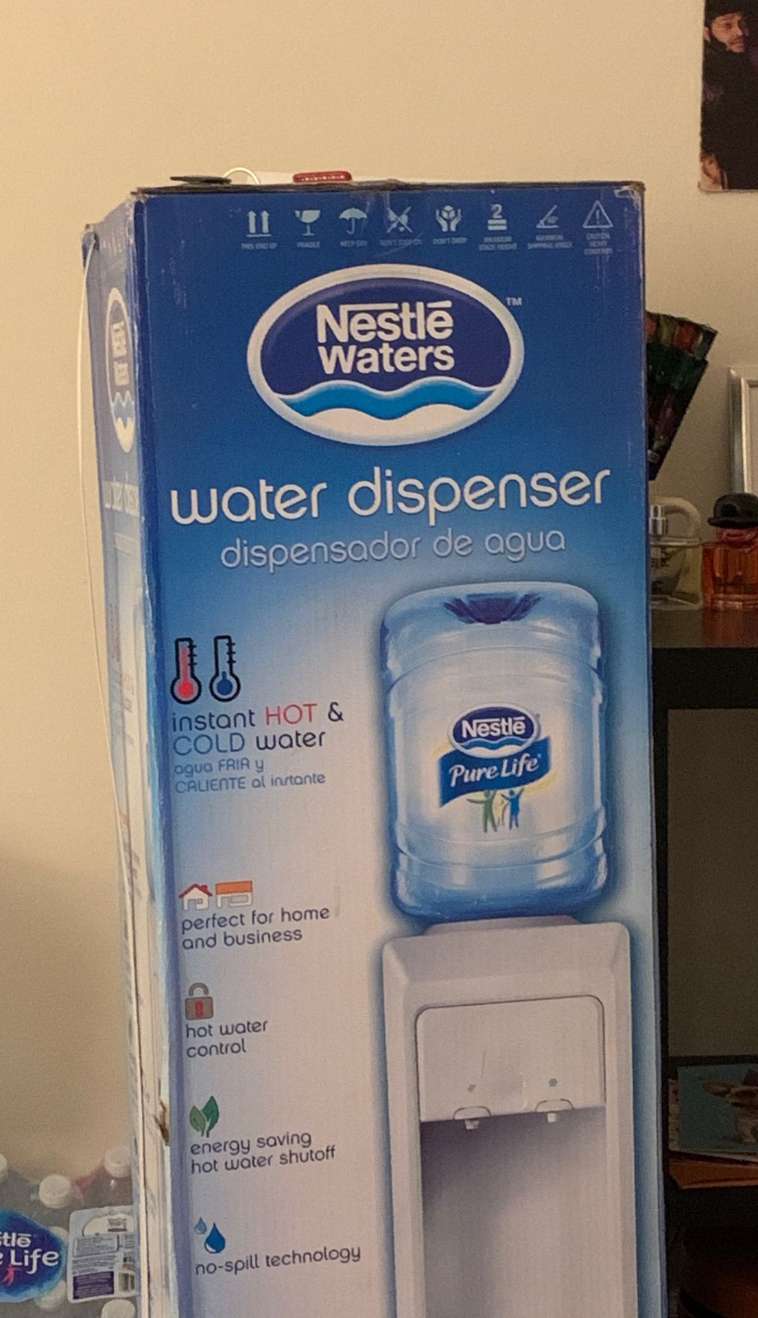 Brand new Nestle water dispenser