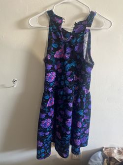 Spring Floral Dress 