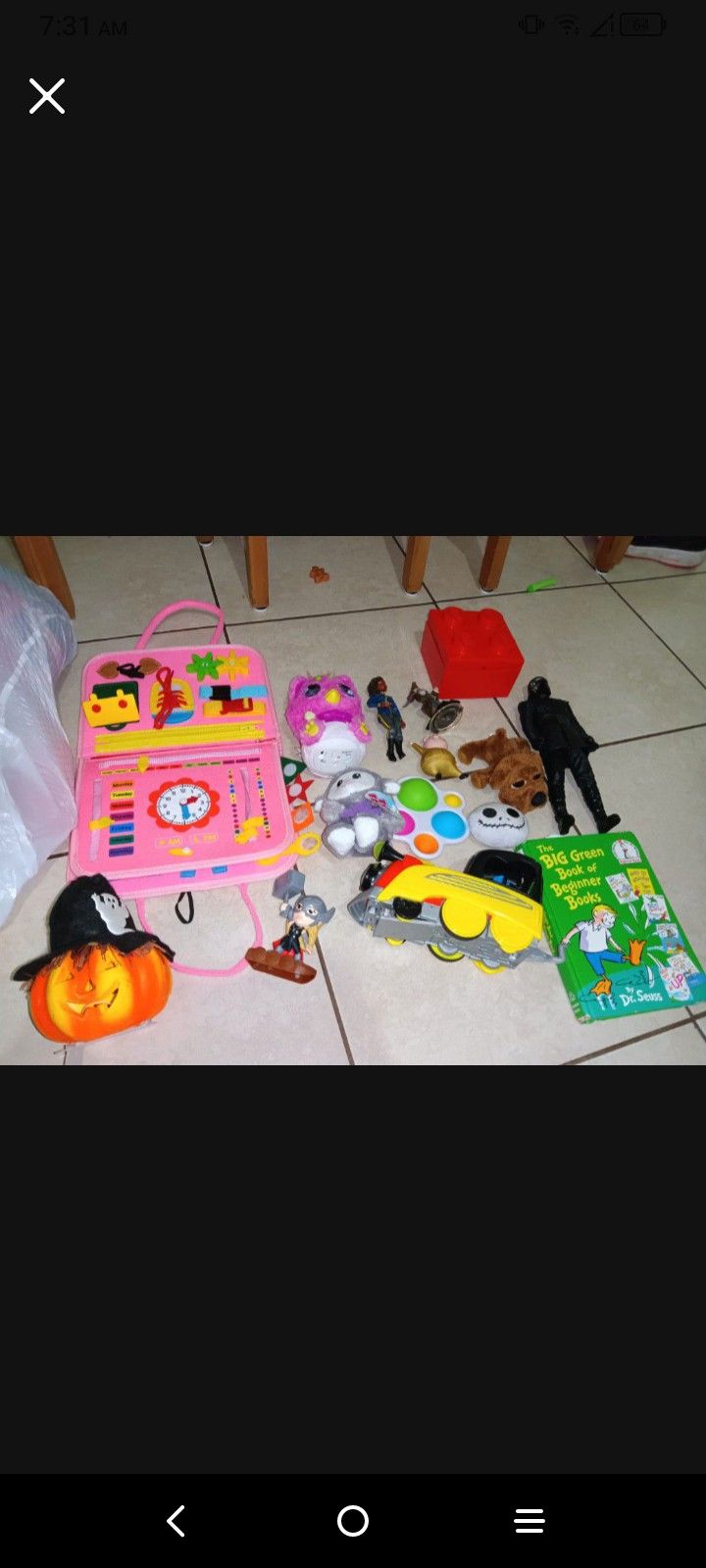 Toy Lot