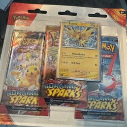 Pokemon Scarlet Violet Surging Spark