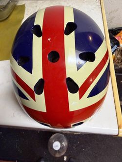 Brand new helmet