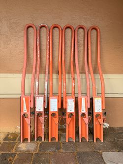 Ladder Stabilizer Standoff Arms — Lot of 6