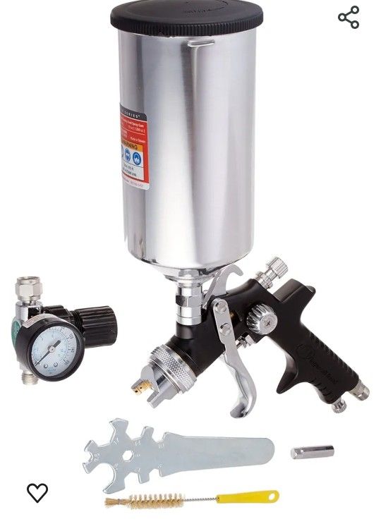 Ingersoll Rand 270G HVLP Gravity Feed Spray Gun, 33 oz Cup Capacity, 2.7 lbs.