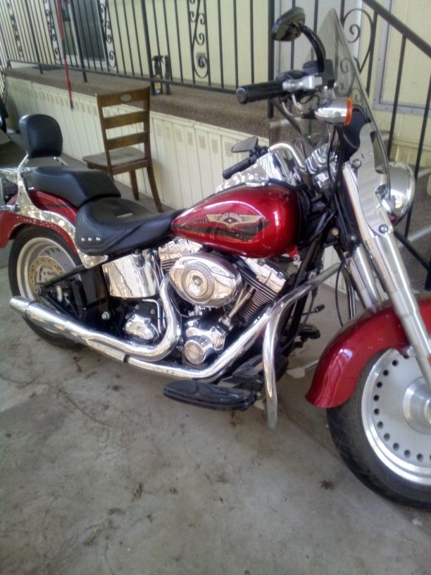 2008 Harley davidson Fatboy