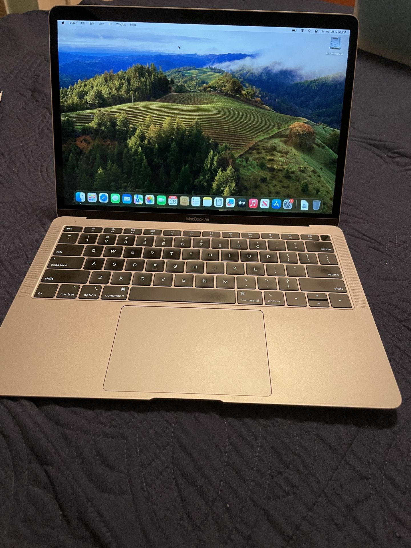 13” (#19) Apple MacBook Air "Core i5" 1.6 (Late 2018) 1.6, 16 RAM,1.5 TB