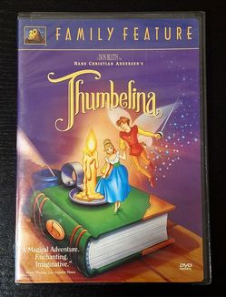 THUMBELINA [1994] DVD - FACTORY SEALED