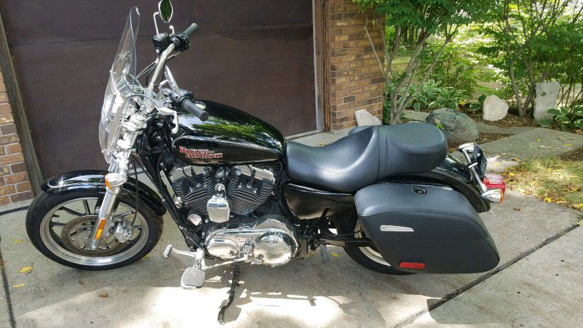 Photo Harley Davidson 1200 Sportster XL T