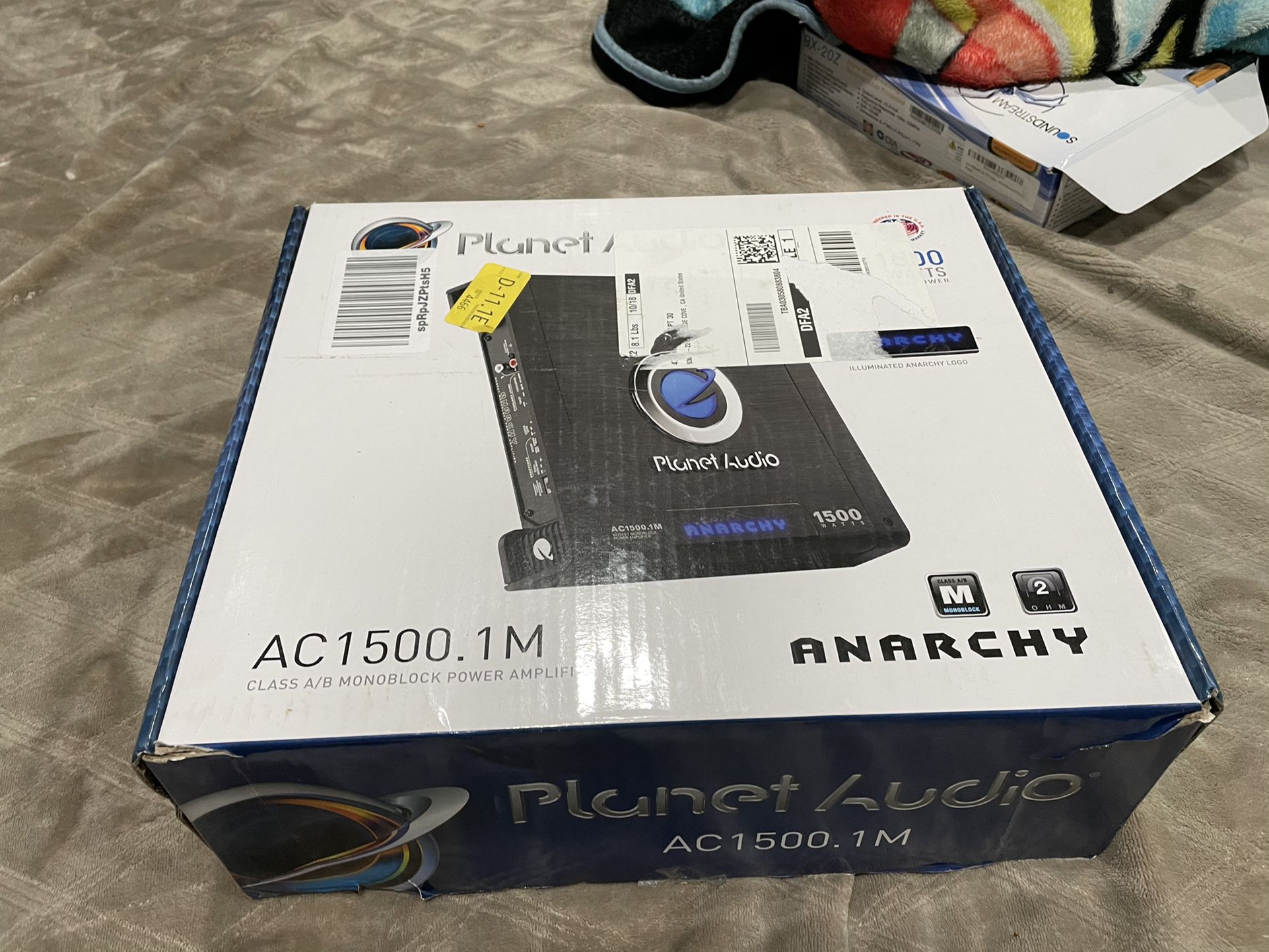 Planet Audio 1500 Watt Amp
