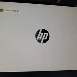 13 In. HP Chromebook Laptop