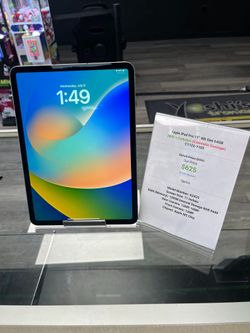 Apple iPad Pro 4th Gen 64GB WiFi+Cellular(Cosmetuc Damage ) Sliver C1122-1103