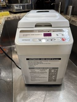 Hitachi Automatic Home Bakery II Bread Maker No HB-B102