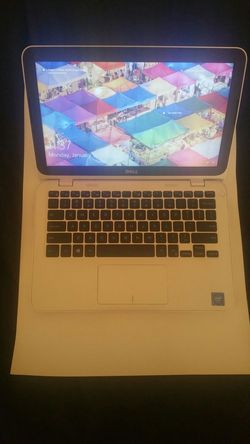 almost new Dell notebook