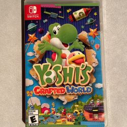 Nintendo Switch Yoshi’s Crafted World Pre-Owned