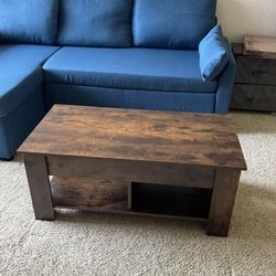 Extendable Coffee Table 
