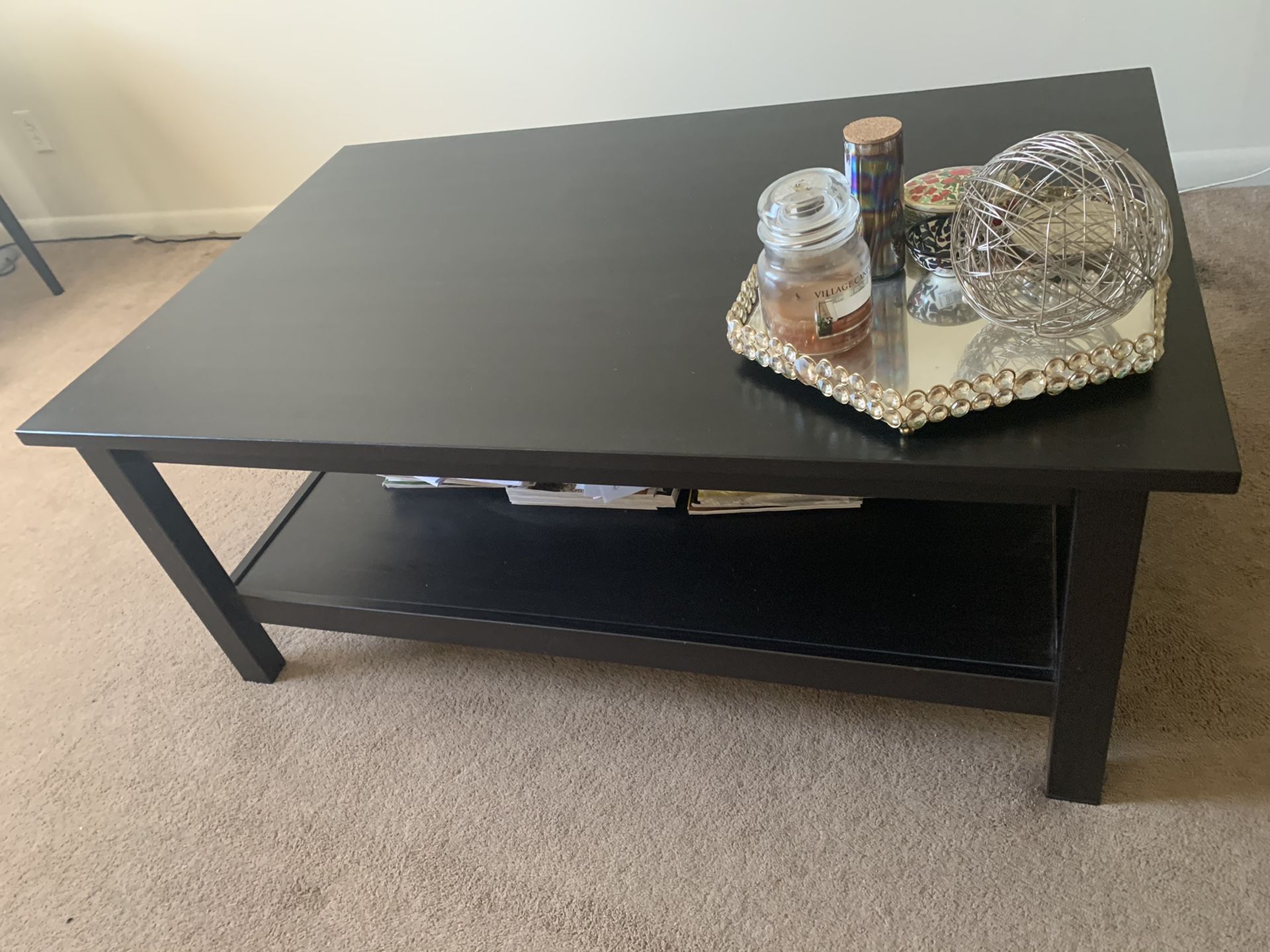 Coffee table from Ikea