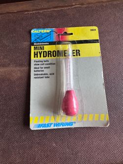 Mini Hydrometer by Calterm