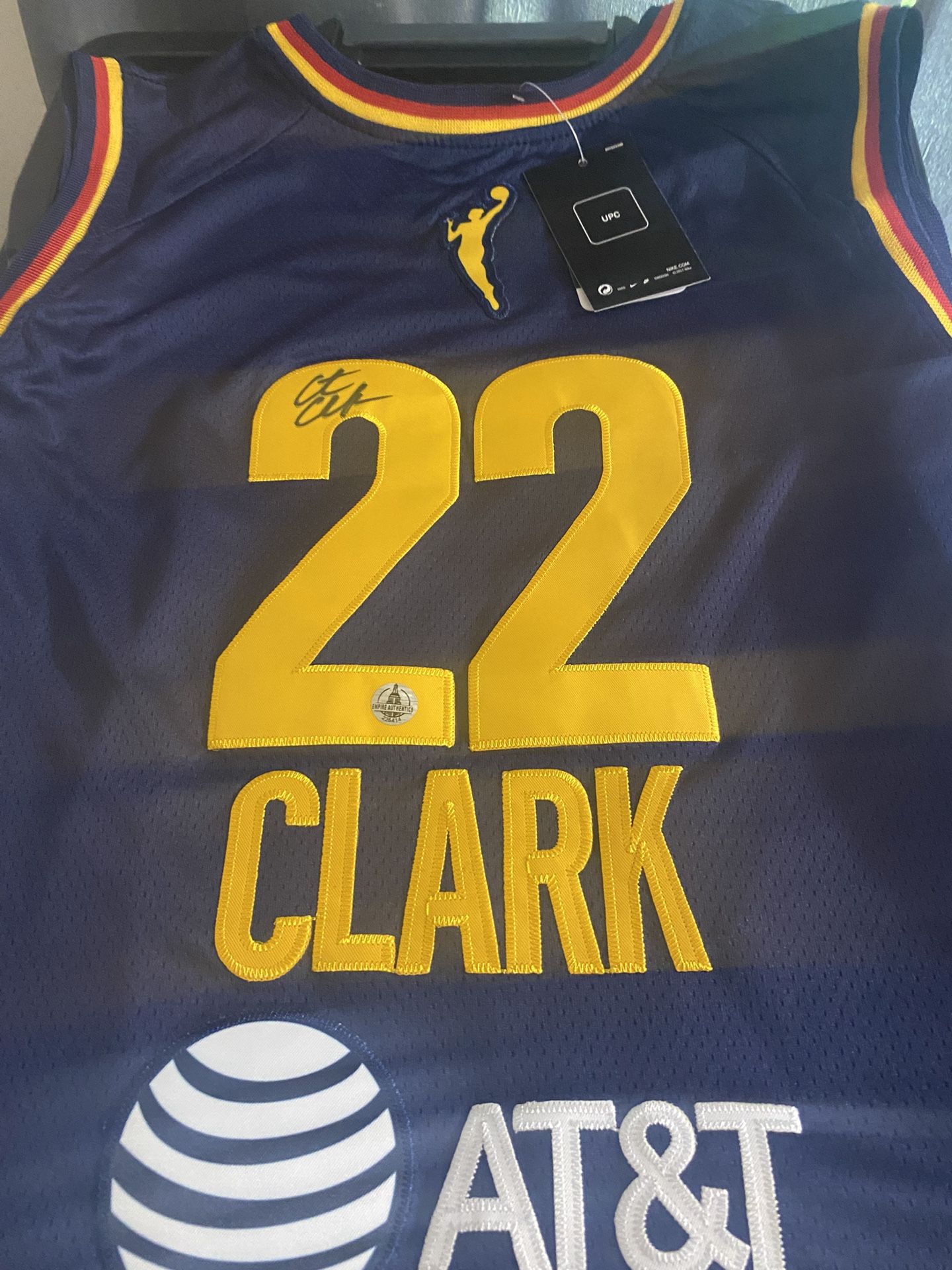 Caitlin Clark Autograph Jersey Indiana Fever Signed Certified