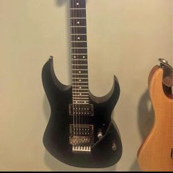 Ibanez RG420 Electric Guitar Weathered Black