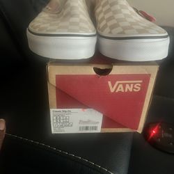 $50 Brand New Vans For Sale Size 9.5 Woman 8 Mens