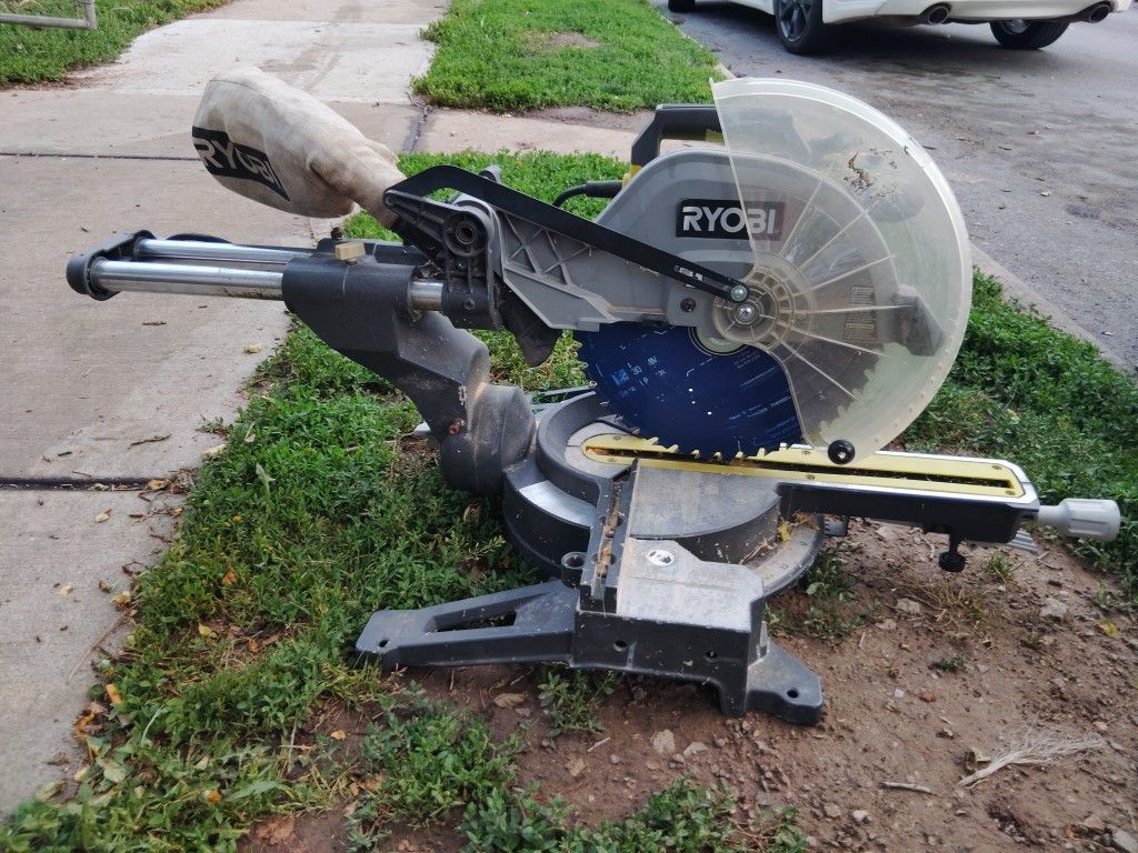 Compound Saw / Bench Drill