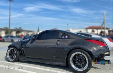 Blemished 2003-2008 Nissan 350Z Z33 Carbon Creations N-1 Side Skirts Rocker Panels - 2 Piece