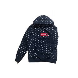 Supreme X Commé des Garcons 2012 Polka Dot Hoodie