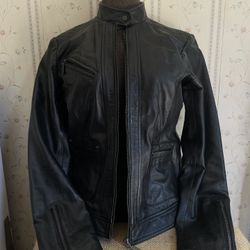 Bernardo Women’s Leather Jacket 
