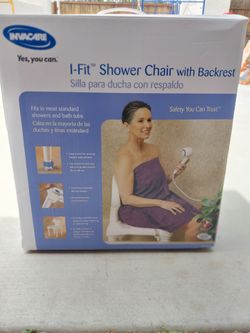 I fit shower chair