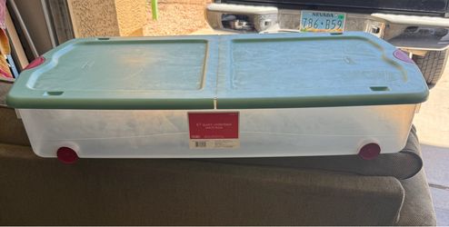 Under the Bed Storage Container with Wheels