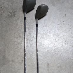 Spalding Top-Flite Tour Woods – Driver & 3-Wood Set