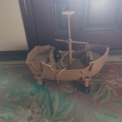 Teddy  ruxpin air ship