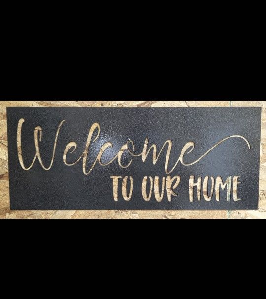 Welcome Signs