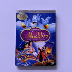 Aladdin DVD