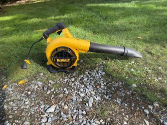 Dewalt Corded Leaf Blower