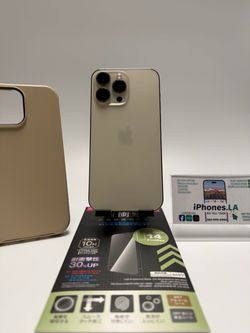 iPhone 14 Pro Max 256GB Gold Unlocked Good Condition (FREE ACCESSORIES)